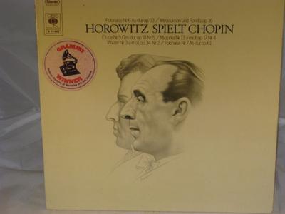 Виниловая пластинка ФРÉДЕРИК ШОПЕН, ВЛАДИМИР ГОРОВиц - Horowitz Spielt Chopin S72969 CBS 1971 Германия Классика Б/у