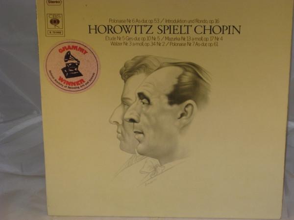 Виниловая пластинка ФРЕДЕРИК ШОПЕН ВЛАДИМИР ГОРОВиц Horowitz Spielt Chopin S72969 CBS 1971 Германия Классика Б/у