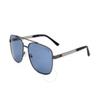 GueSS Factory Blue Navigator Мужские солнцезащитные очки Gf0206 08v 58