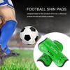 2Pcs Soccer Shin Guards High Strength Impact Resistant Breathable Lightweight Calf Protection Youth Soccer Shin Pads