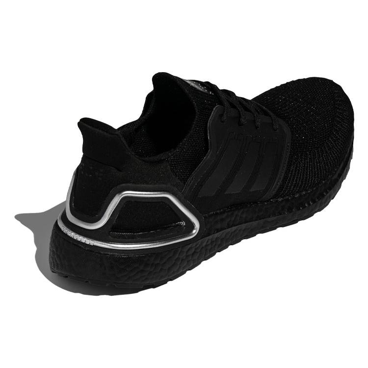 Новые Adidas UltraBoost 20 'Black Silver Metallic' H67281