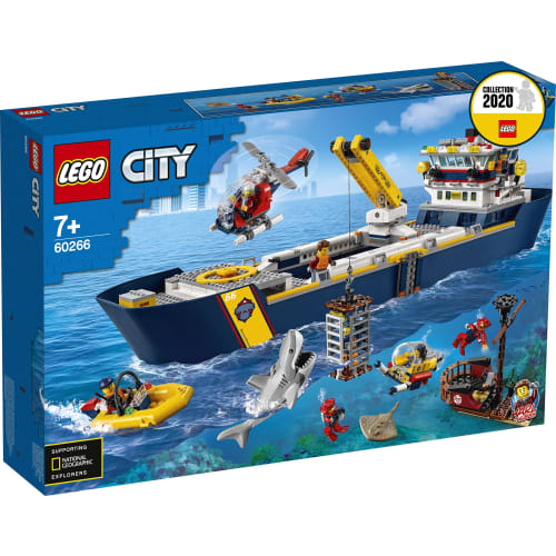 LEGO City Sea Explorer Подводное исследовательское судно 60266