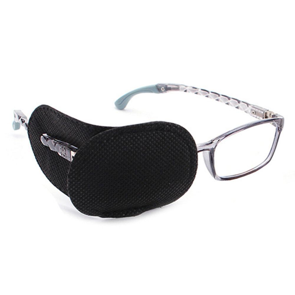 Amblyopia Eye Mask Adult Kids Strabismus Eye Training Patch Single Training Filled Eye Cover Ey R4C2