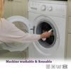 Suitable for SharkS3500 series replaceable Microfiber mop replacement cloth White 4 pieces