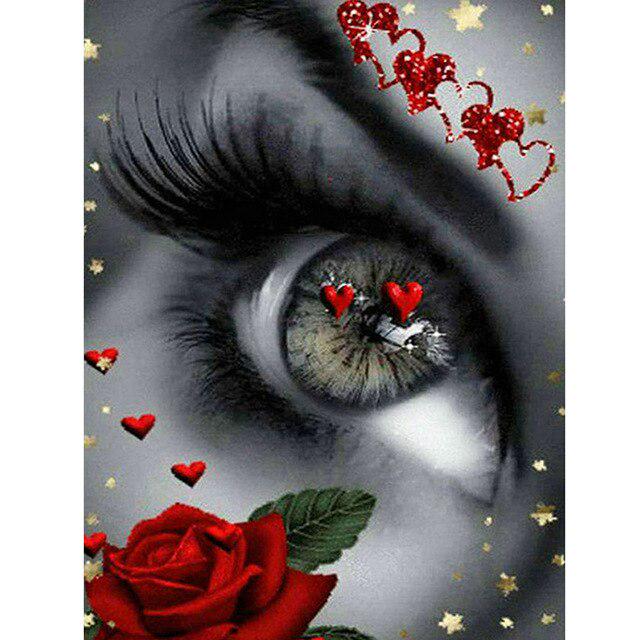 Алмазная живопись, 5D