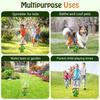 Cactus Sprinkler Outdoor Water Spray Toy Backyard Garden Water Toys Summer Yard Cartoon Splash Sprinkler Baby Bath Toy for Kids
