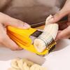 Stainless Steel Banana Slicer Banana Fruit Divider Ham Sausage Cutting Fruit Knife Artifact Banana Cutting Tool