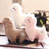 Игрушка Плюшевая Альпака Брелок Кукла Овечка Мягкая Игрушка Брелок для Сумки Декор Аксессуары