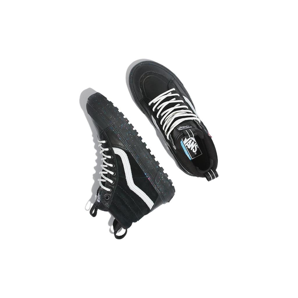 Vans Sk8 Mte-2 Fashion Trend High-Top Skate Shoes Unisex Sneakers Black VN0A5HZZUNM