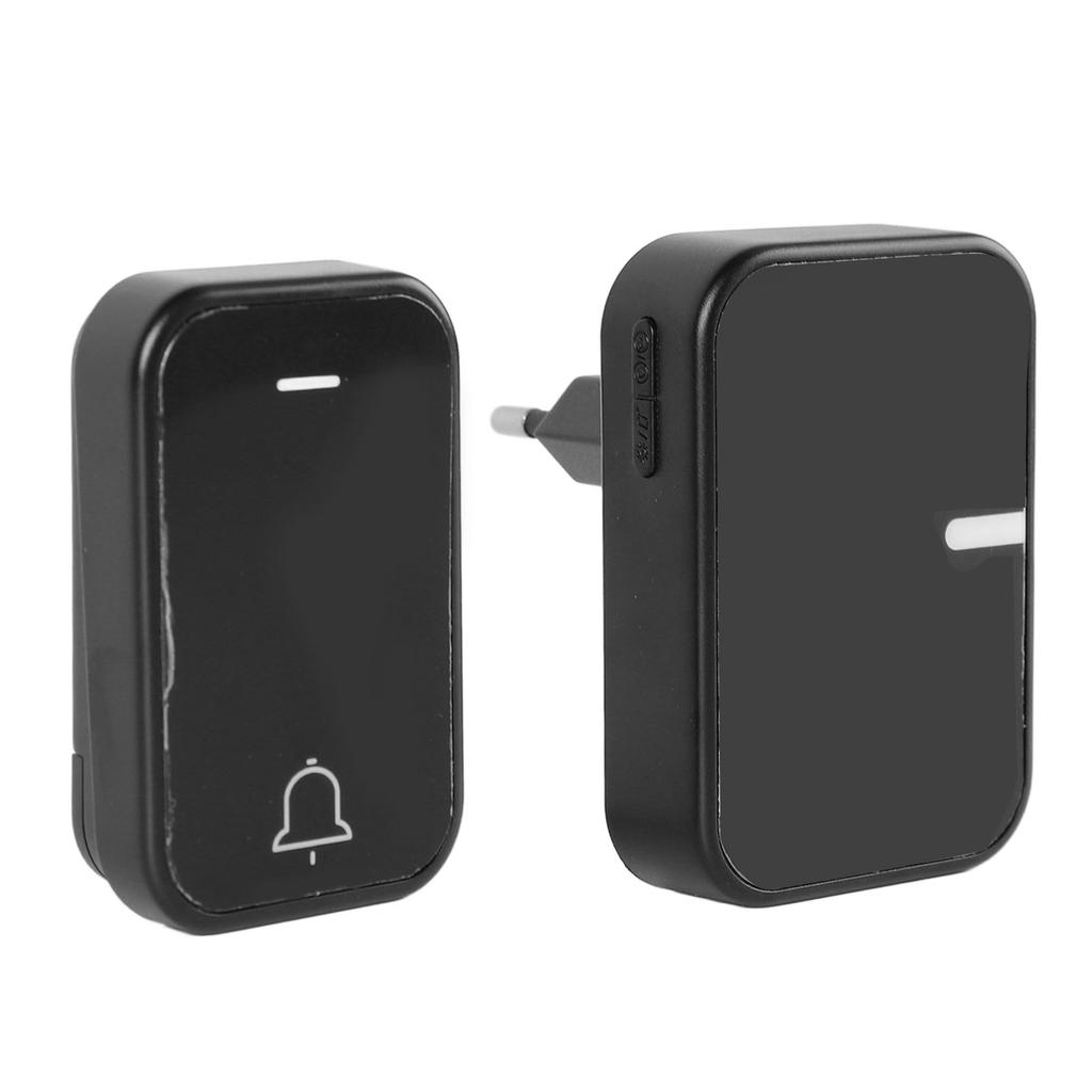 Wireless Doorbell Set Self Powered Generating Waterproof Home Security Doorbell