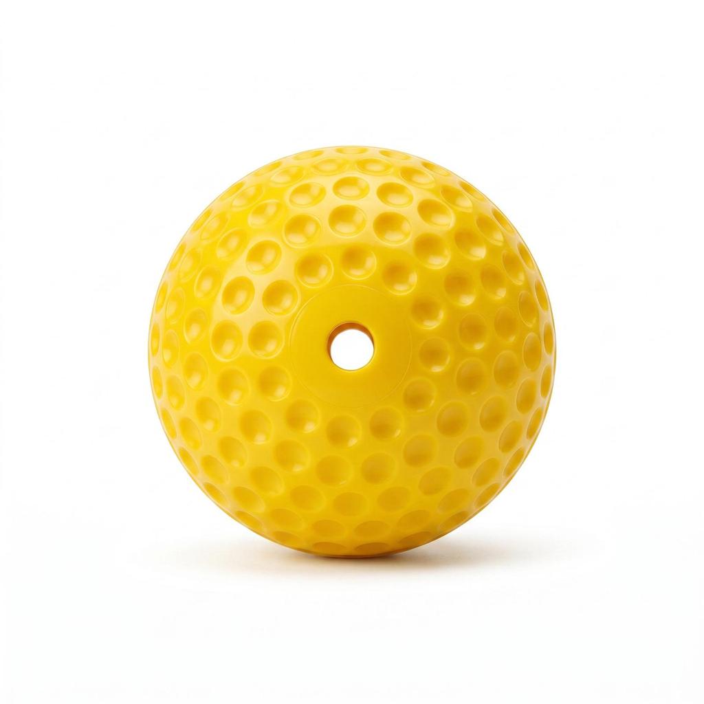PU Solid Dimple Training Balls for Baseball & Softball - High-Quality, 9" & 12"