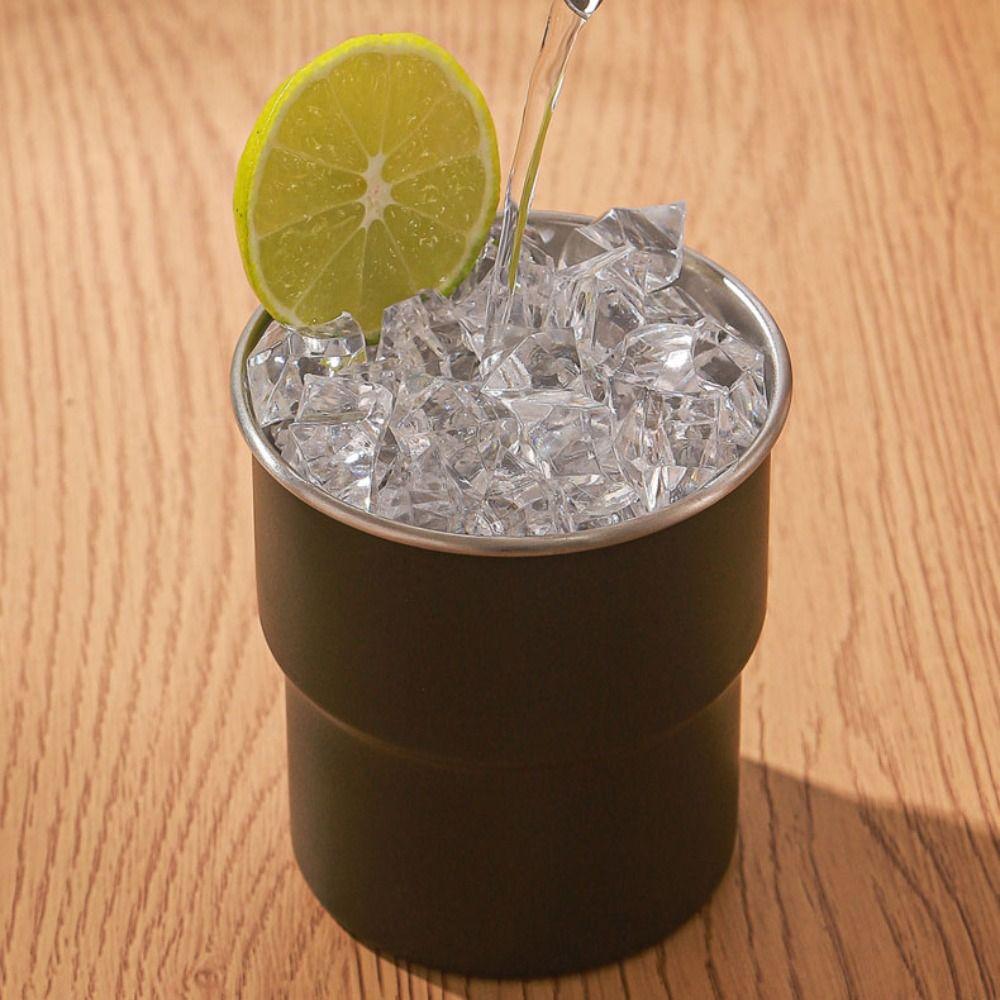 300ml Coffee Cup with Lid Water Cup Drinkware Coffee Camping Mug  Travel