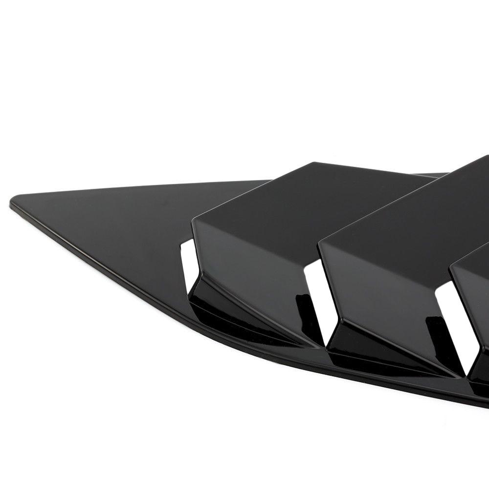 Жалюзи на заднее окно Жалюзи на заднее окно автомобиля Боковые жалюзи с фурмой Вентиляционное отверстие для