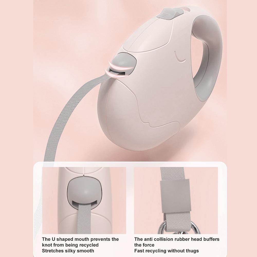 3m Portable Retractable Dog Leash Retractable Pet Dog Chain Automatic Dog Leash Daily Walking