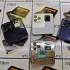 Foreign Trade I19pro Rotating Mobile Phone I15pro I17pro F15mini Mobile Phone