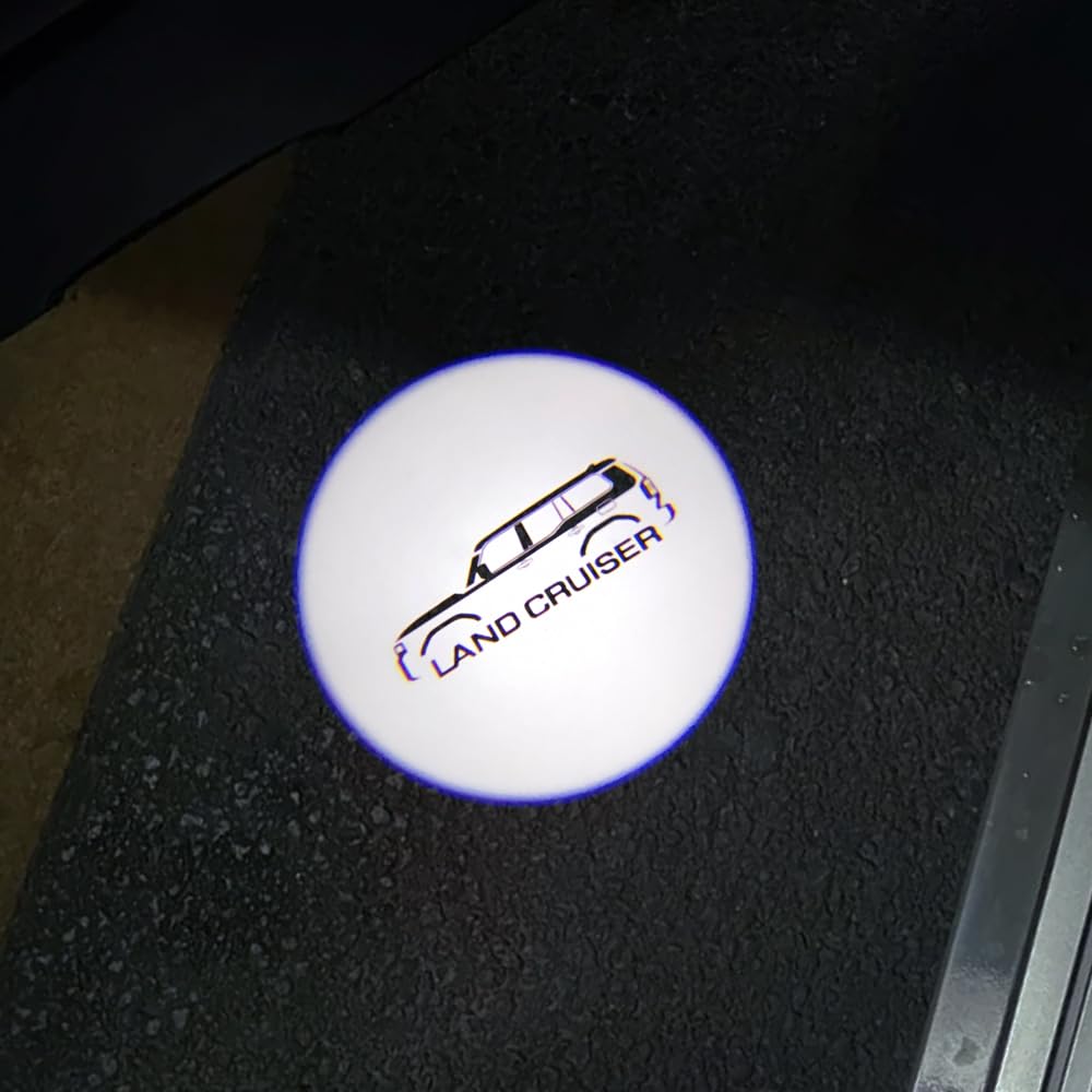 Подсветка салона, Лампа салона автомобиля, Land Cruiser, Серия 250, Светодиодная проекция логотипа, Подсветка салона