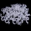 50Pcs Trellis Tomato Clips Supports Connects Plants Vegetable Fastening Clip