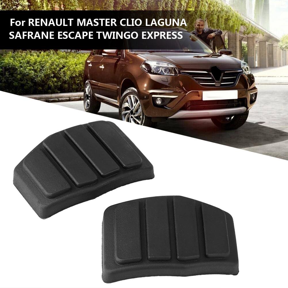 2шт резиновая накладка на педаль тормоза для RENAULT MASTER CLIO LAGUNA SAFRANE 7700800426