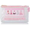 Sanrio Pouch Cosmetic Pouch Accessories Pvc Clear Simple Ladies Girls Adults Students Children Cute Character Sanrio0032 Pink Srtz-101