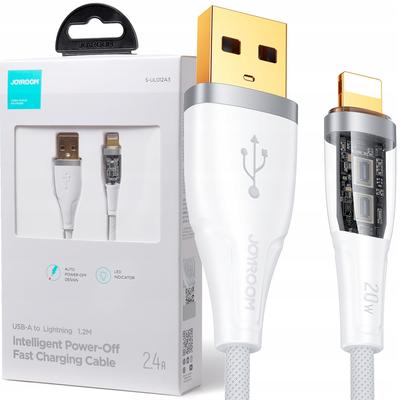 Кабель USB-A / Lightning / 2.4A / 1.2M Joyroom S-Ul012A3 (Белый)