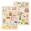 Midori Notebook Yurulog My Life Pattern B6 15355006