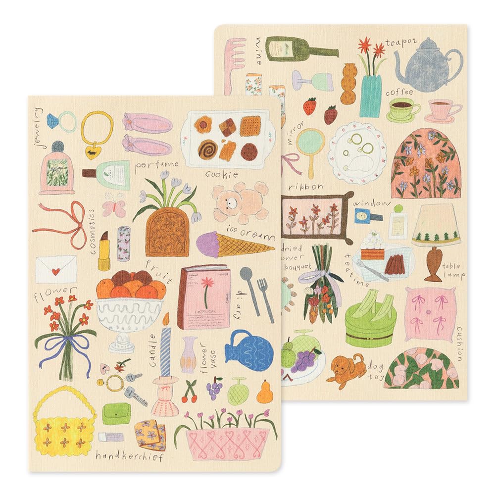 Midori Notebook Yurulog My Life Pattern B6 15355006