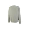 Puma MMQ Series Embroidered Logo Knit Crew Neck Sweater Unisex Tops Grey 536595-68