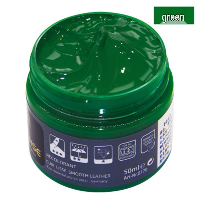 EIDECHSE Leather Color Restorer: Genuine Leather Dye for Sofas, Bags, Clothes, Jackets, and Shoes.