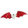 Halloween Hairpin Dark Style Bat Wings Pumpkin Eyeball Design Spoof Hair Clip Versatile Gothic Street Party Hair Accessory