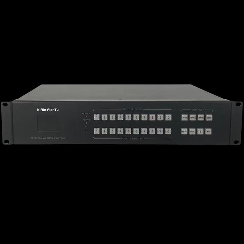 FIONTU 8x8 HD Video Conference Matrix Switcher (CN version)