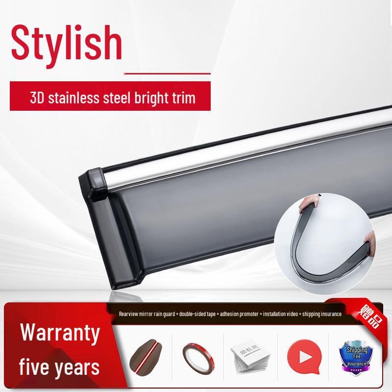 Дефлекторы окон для Honda Accord Десятого поколения, Civic, Lingpai и Fengfan - Защита от солнца и дождя для CR-V, XRV