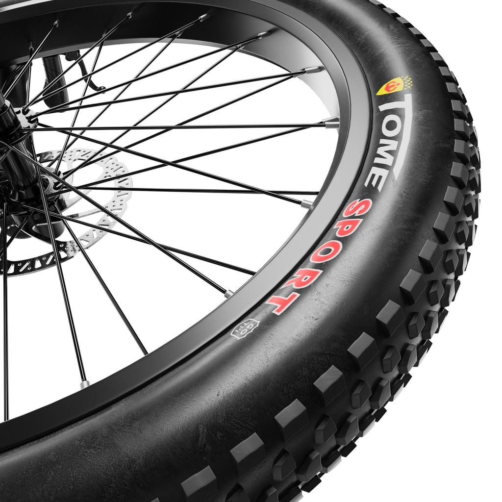 Bicicleta Eléctrica Shengmilo S700 Doble Motor 2000W, 50 km/h, 80-90km Autonomía, Batería Samsung 48V 17.5AH, Frenos Hidráulicos