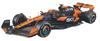 Bburago McLaren F1 Team MCL38 Piastri with Helmet Completed Product BUR28033P 1/24 (2024) No.81 O. (Clear Case)