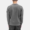 Stone Island Logo Patch Loose Fit Crew Neck Sweatshirt Men sweatshirt Coal-Gray 711562720-V0M67