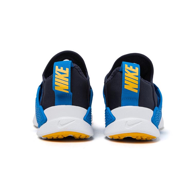 Nike Huarache Extreme Повседневные Нескользящие Амортизация Низкие Детские Беговые Кроссовки Сине-Оранжевые BQ7569-400