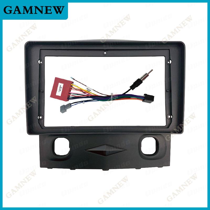 9-дюймовая автомобильная рамка-переходник для Mazda Tribute 2006-2008, Ford Kuga Escape 2008-2010, комплект панели для установки Android-радио в приборную панель