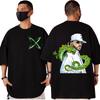 Feid VS Ferxxo Falxo Tour 2026 Merch Tshirts Fashion Hip Hop Short Sleeve T Shirts Unisex Unisex Casual Loose 100cotton Tshirt