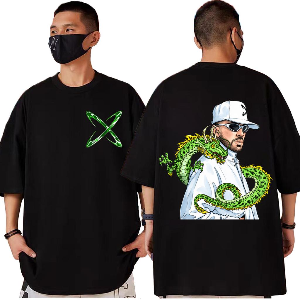 Feid VS Ferxxo Falxo Tour 2026 Merch Tshirts Fashion Hip Hop Short Sleeve T Shirts Unisex Unisex Casual Loose 100cotton Tshirt