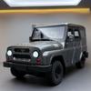 1/18 Внедорожник УАЗ Хантер Сплав Машина Литые и Игрушечные Транспортные Средства Металлическая Игрушечная Модель Автомобиля Звук и Свет Коллекция Детская Игрушка