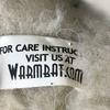 Теплые угги из овчины Warmbat Australia UK W4 22.5-23.0 Коричневый(ИСПОЛЬЗОВАЛ)