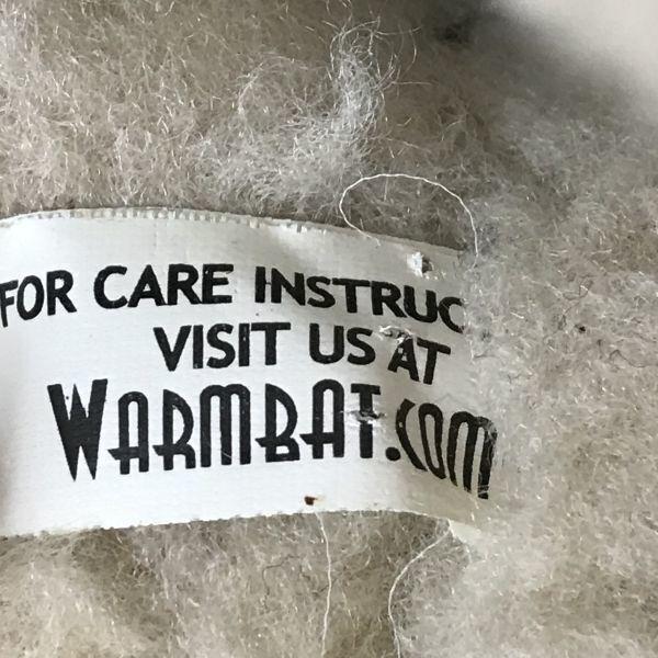 Теплые угги из овчины Warmbat Australia UK W4 22.5-23.0 Коричневый(ИСПОЛЬЗОВАЛ)