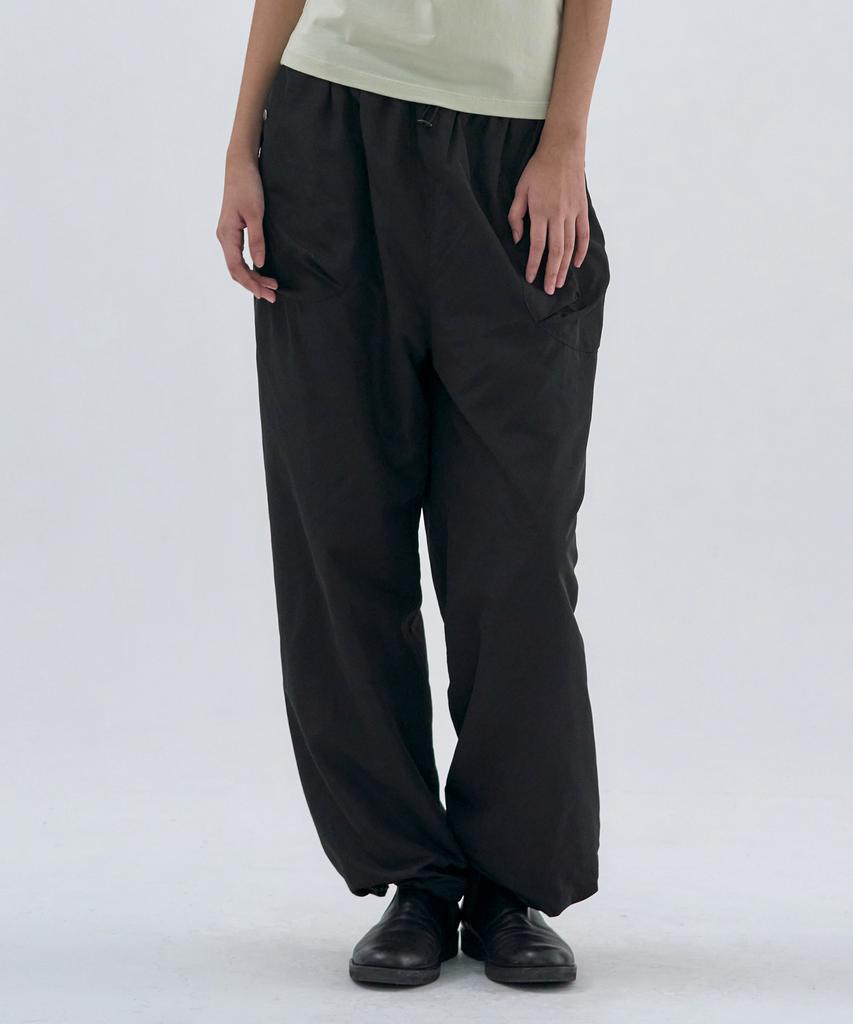 WELLBEING EXPRESS Banding Easy Pants Black