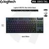 Беспроводная низкопрофильная RGB игровая клавиатура Logitech G913 TKL