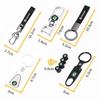 Car Braided Rope Keychain Keyring Key Holder Couple Gifts for Skoda SCALA Superb Octavia 2 3 A4 A5 Fabia Kamiq Kapoq Kodiaq Rapid