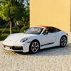 1:32 Porsche 911 Targa GT3 Кабриолет Родстер Сплав Металл Литая Модель Автомобиля Домашние Модные Украшения Украшения для Рабочего Стола Компьютера