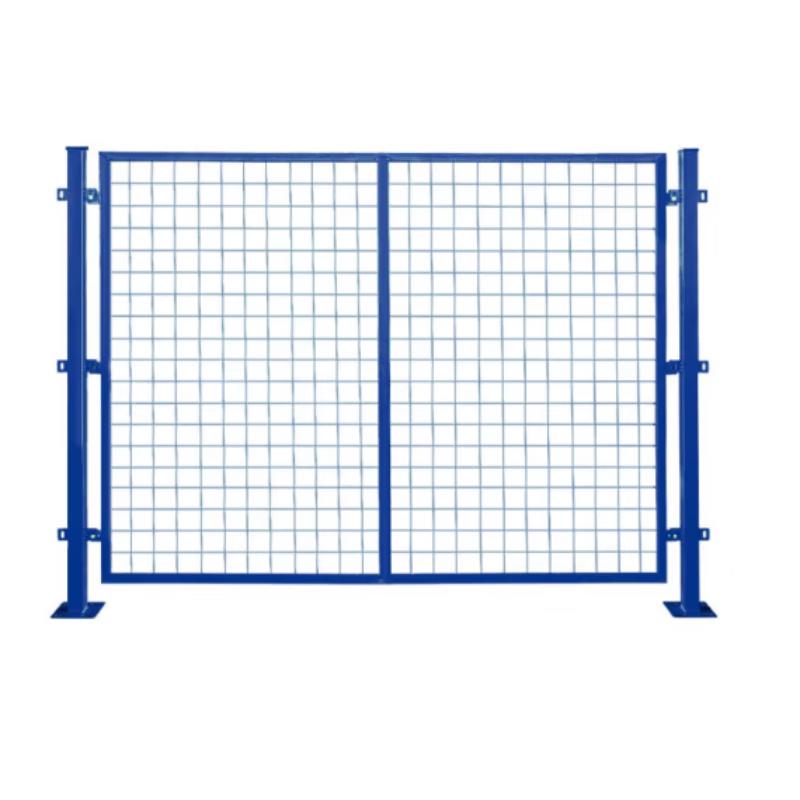 Industrial Wire Mesh Sliding Gate Fence