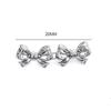 Alloy Adjustable Waist Clip Bowknot Pants Pin Fashion Tighten Waist Button