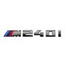 For BMW M 5.5cm Sticker M135I M240D M340I M550D M440D M135D M760LI M140D Modified Digital Displacement Standard ABS Rear Logo rvbf26