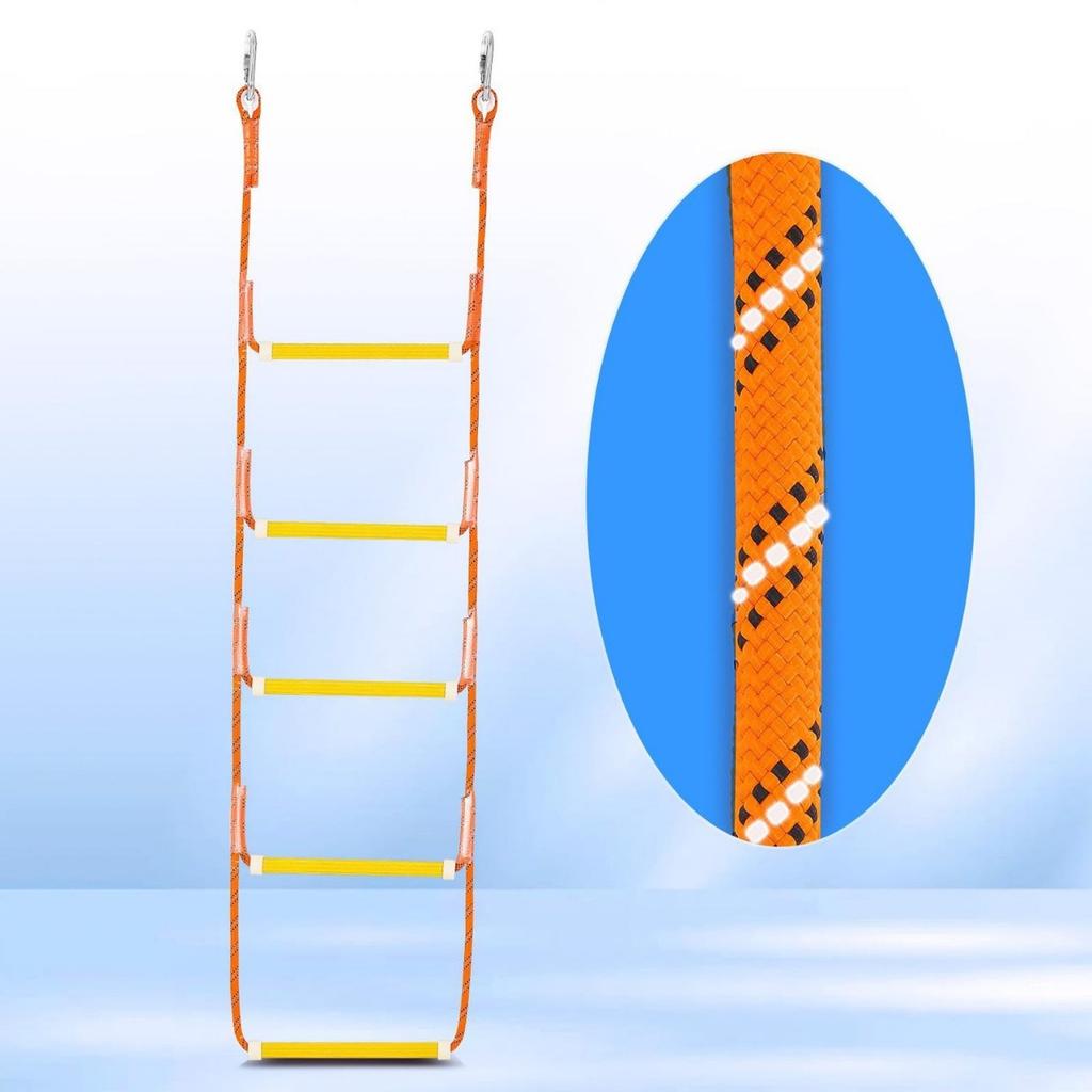 Step Rope Ladder Boarding Ladder Practical Lightweight Stable Heavy Duty