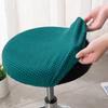 Universal Round Stool Cover - Bar Stool & Salon Chair Slipcover for Adjustable Height Stools